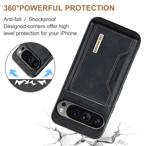 For Google Pixel 8A 8 7A 7 6A 6 9 Pro XL 2in1 Vintage Leather Wallet Case Cover - Picture 36 of 86