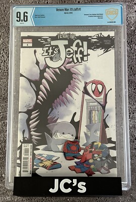 VENOM WAR IT'S JEFF #1 CBCS 9.6 CVR-A GURIHIRU REGULAR | eBay