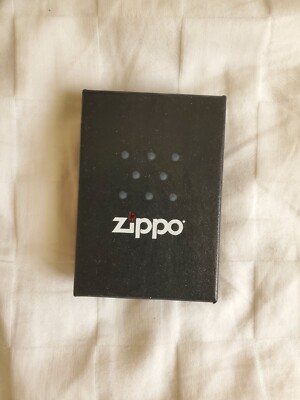 Glow in the dark SUPREME Zippo Lighter Box Logo SS20 AUTHENTIC