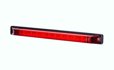 LED Stoplicht 12V/24V Rot Bremsleuchte Dritte Bremslicht E-PRÜFZEICHEN 