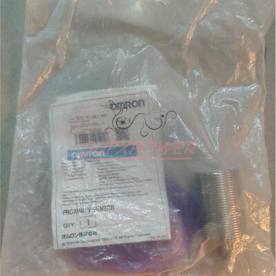 Sensore Di Prossimità E2E-X10E1-M1 12-24VDC - Nuovo, 1 Pezzo