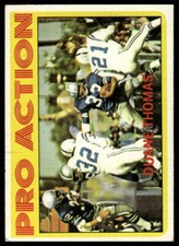 1972 Topps #253 Duane Thomas