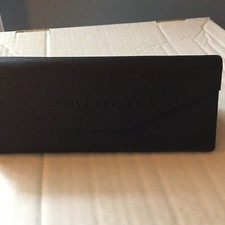 Prive Revaux Eyewear Sunglass Semi-hard Black Case Preowned