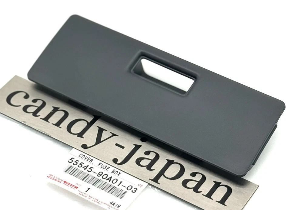 Toyota Genuine Car Fuse Box Opening Cover Land Cruiser FJ62 88-90 55545-90A01-03 Foto 2 de 4