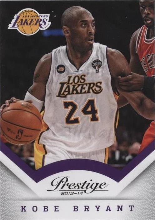 2013-14 Panini Prestige - Kobe Bryant #154 - 1 of 1