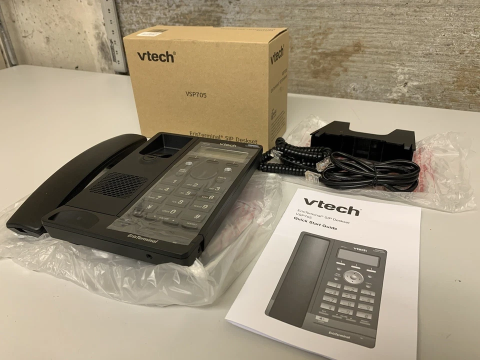 Vtech VSP705 ErisTerminal Deskset - Image 2 of 4