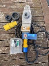 George Fischer Instaflex Heater Plate with timer