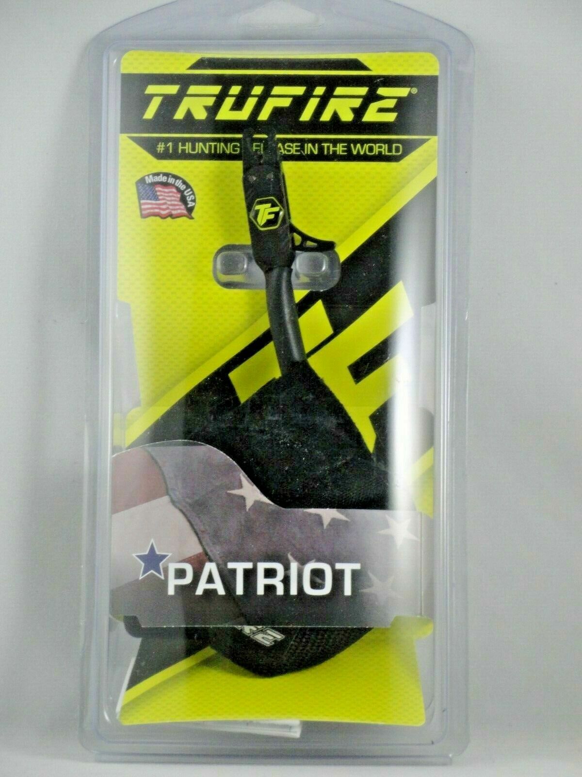 New 2018 Tru Fire Patriot Release PT Hook and Loop Fastener Wrist Strap 45437032156 eBay