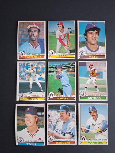 1979 O-Pee-Chee Baseball Cards Complete Your Set U You Pick #1 - 199. EX-NM-MNT - Picture 197 of 212