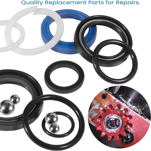 Kit de sello de toma de piso para pieza de repuesto de reparación Sears, Craftsman 3 toneladas 328.12291 - Imagen 2 de 11