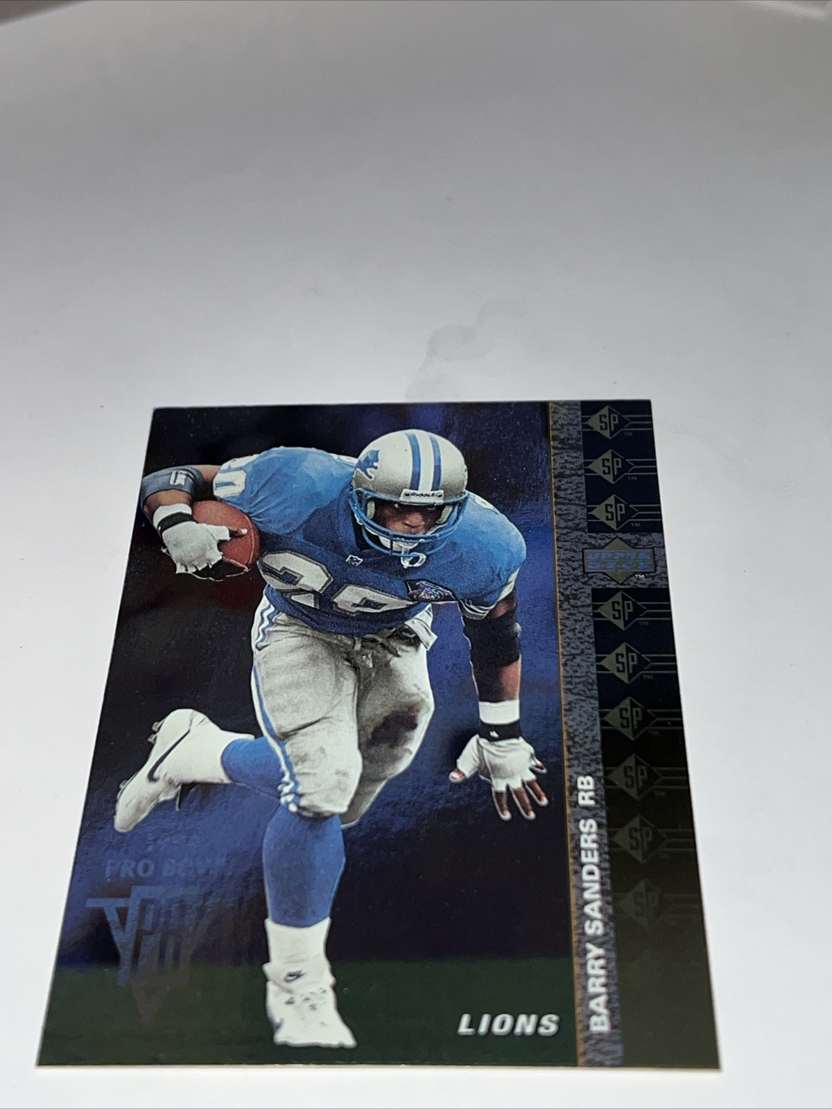 1994 Upper Deck SP Pro Bowl Barry Sanders Detroit Lions #158