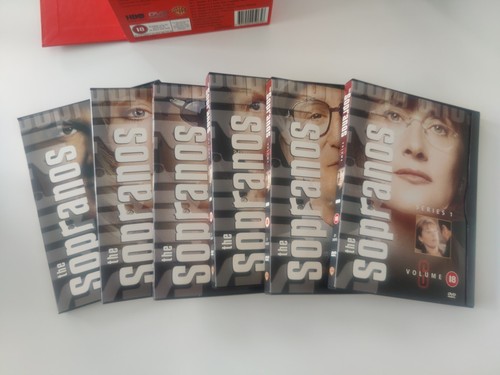 The Sopranos Series 1 & 2 DVD Box Set 12 Discs Complete - Bild 2 von 8