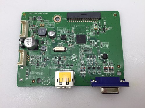LENOVO T2224dA LCD MONITOR MAIN BOARD/POWER SUPPLY / BUTTONS ASSEMBLY - Picture 4 of 10