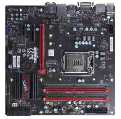 *NEW* Supermicro C7B250-CB-MK, Intel B250, DDR4, SATA3, MicroATX ...