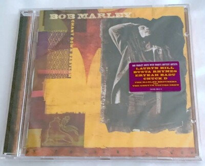 BOB MARLEY-CHANT DOWN BABYLON-CD FACTORY SEALED-(VARIOUS ARTISTS
