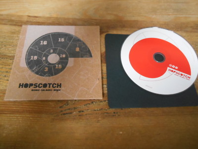 CD Jazz Hopscotch - Same / Untitled Album (10 Song) ILK MUSIC cb