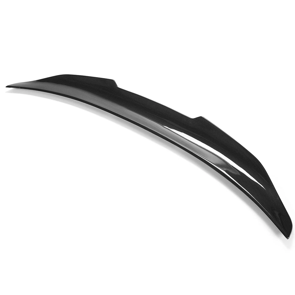 Carbon Fiber Color Rear Trunk Spoiler Wing For BMW F22 F87 M2 PSM Style 2014-up Foto 4 de 4