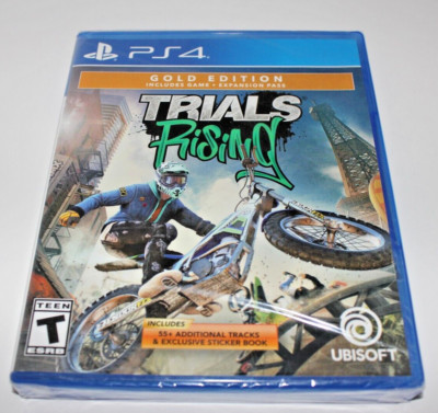 Trials Rising Gold edition PlayStation 4 (PS4)
