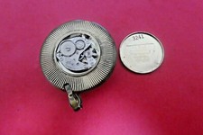Vintage  Caravelle 6UA Swiss Made Wind Up Mechanical  Pendant for Parts (P16)