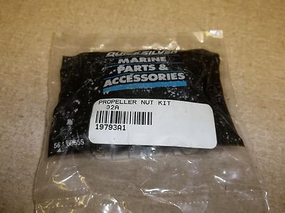 Quicksilver 19793A1 Mercury Boat Marine Propeller Nut *FREE SHIPPING*