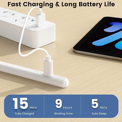 Apple Pencil (1st Generation) Stylus for Apple iPad - White