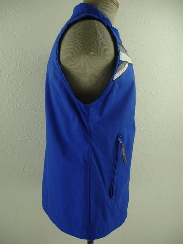 Women's sz 10 Descente dna Blue Ski Patrol Jacket Vest Vail Beaver Creek Entrant - Picture 7 of 24