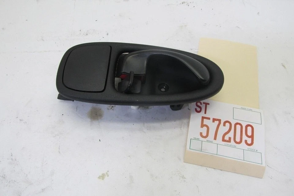 Manija de puerta SL1 1996 Saturn lado derecho pasajero delantero interior abridor OEM Foto 2 de 4
