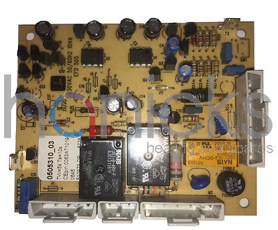 Baxi Bahama 100 Sit GC No. 47-075-01 Elektronische Zündung Leiterplatte 240602 Original NEU