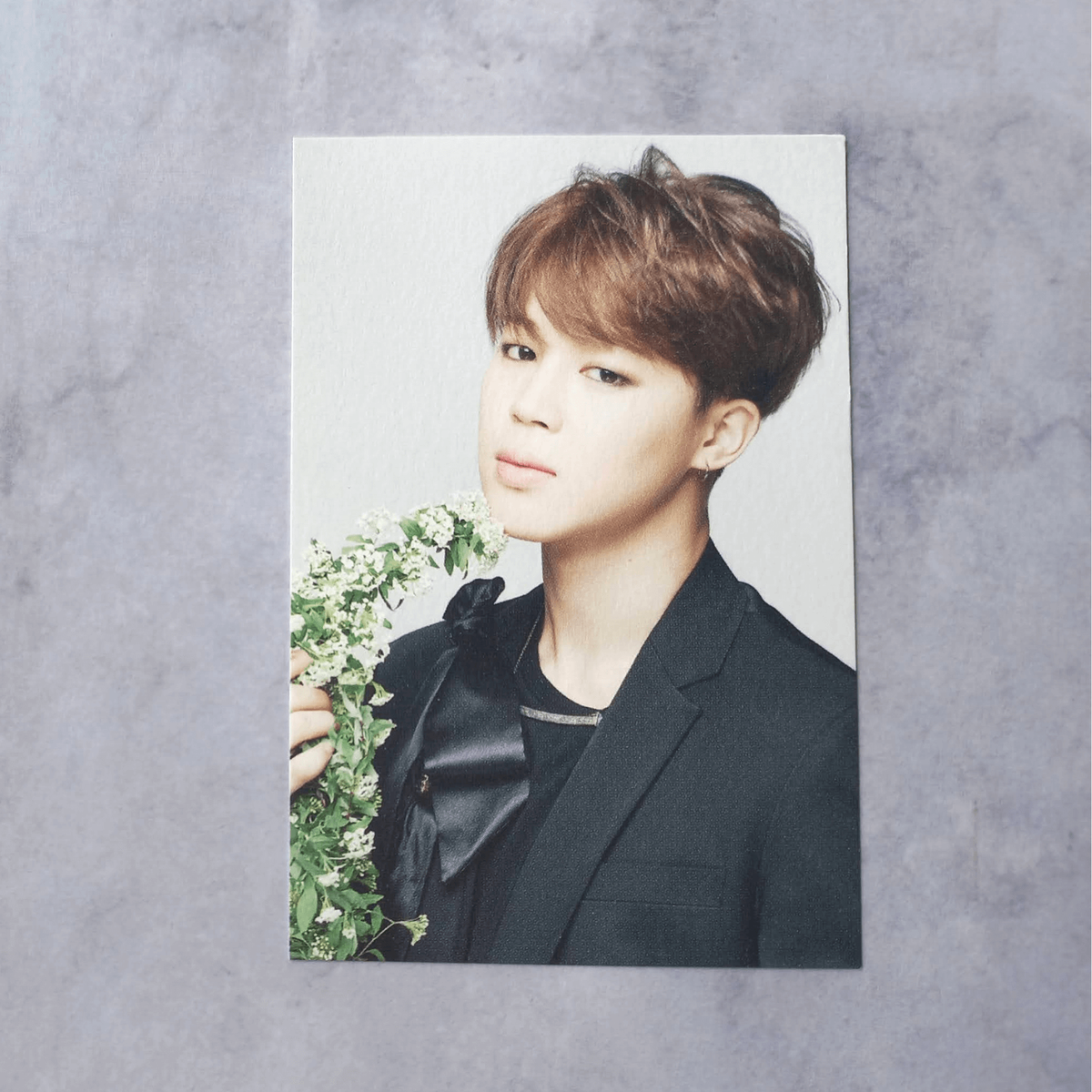 BTS 2016 HYYH On Stage Epilogue Concert Mini Photo Card - Jimin | eBay