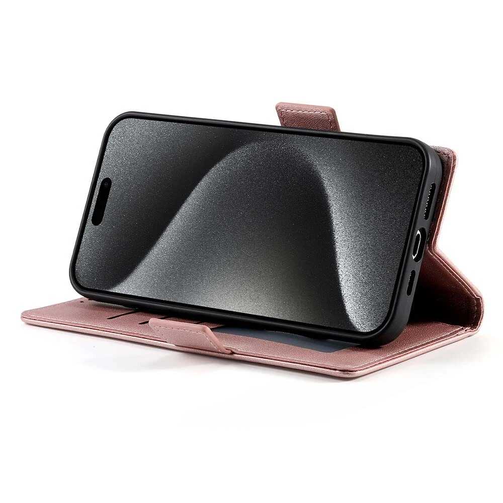 Luxury Magnetic Leather Flip Wallet Case for iPhone 11 12 13 14 15 Pro
