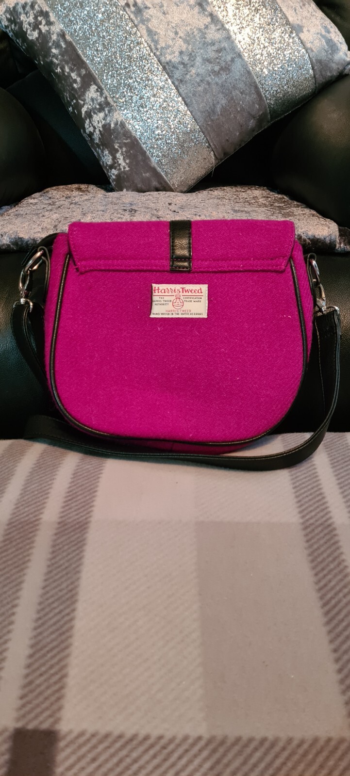 harris tweed bag authentic cost 80 pound not been used eBay