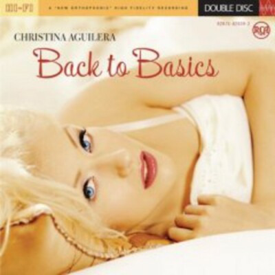 Back to Basics by Christina Aguilera (2CD, 2006)