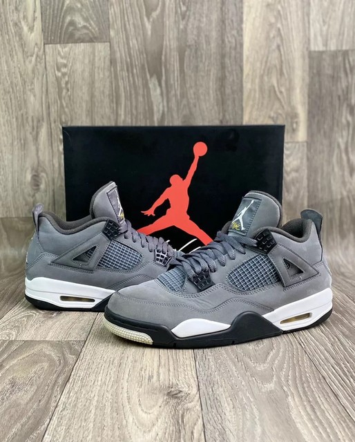 jordan 4 cool grey size 11