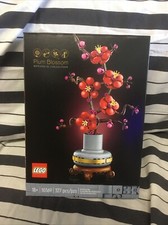 LEGO Plum Blossom Flower 10369 Botanical Collection Building Set 327