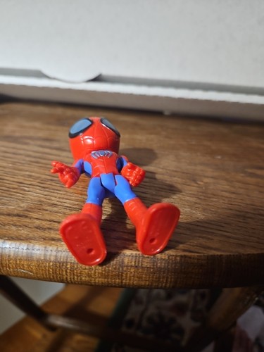 Marvel Spiderman Spidey And His Amazing Friends 4" Inch Figure 2021 Hasbro - Picture 6 of 6