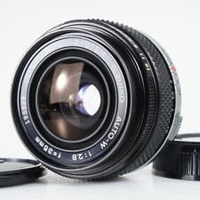 :Olympus OM G.Zuiko Auto-W 35mm f/2.8 Manual Focus Prime Lens Read 