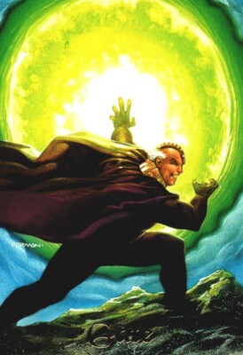 #23 Gate, Skybox Master Series Ultraverse Edition Trading Card
