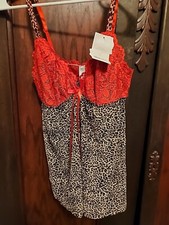 Cabernet Women's Lingerie Camisole Tank Top Size M