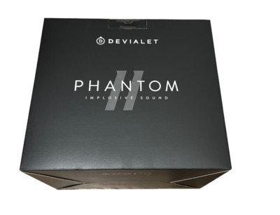 Devialet Phantom II 98dB Lautsprecher Iconic White Neu Versiegelt