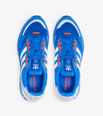 adidas ZX 1K Boost Light Blue White Orange H68720 Men's adidas ZX 1K Boost Light Blue White Orange H68720 Men's