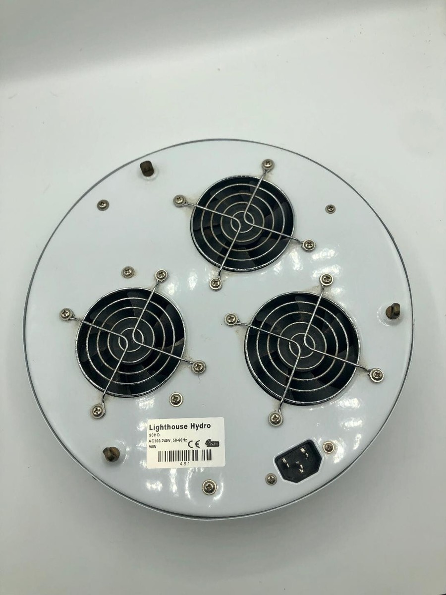 Lighthouse Hydro BlackStar 90HO Watt UV Full Spectrum LED Grow