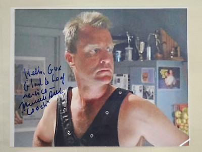 Marshall Bell Ins Signed Autographed color 8X10 Picture NIGHTMARE ON ELM STREET