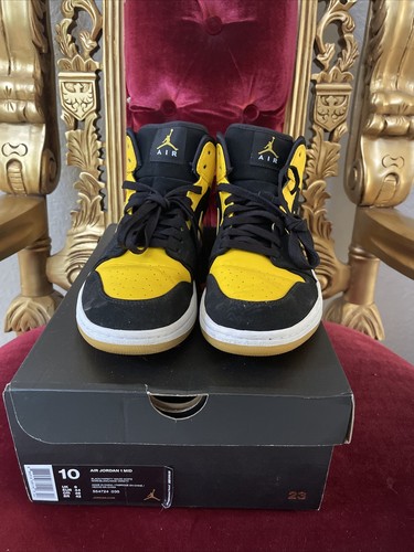 NIKE AIR JORDAN 1 NEW LOVE BMP BLACK 
