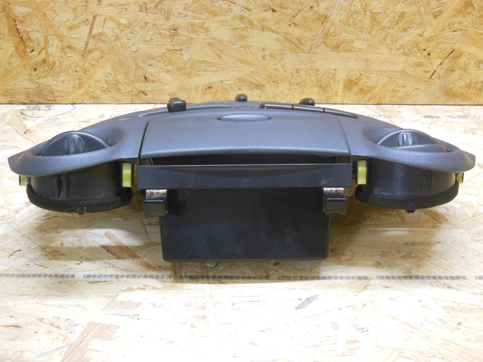 1999 2001 JDM TOYOTA VITZ SCP10 AC HEATER CLIMATE CONTROL WITH FRAME FACTORY OEM - Image 4 of 4