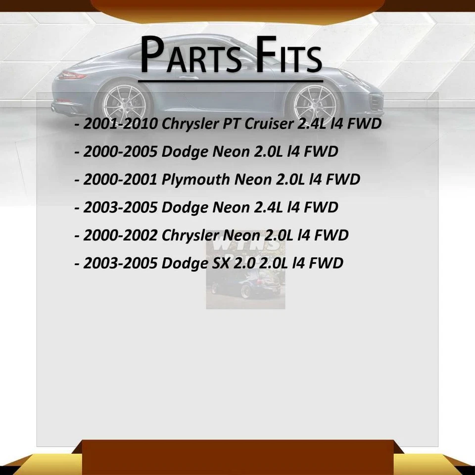 Conjunto de cojinete y buje de rueda trasera para Dodge Neon Timken 2000 2001 2002 2003 Foto 2 de 4