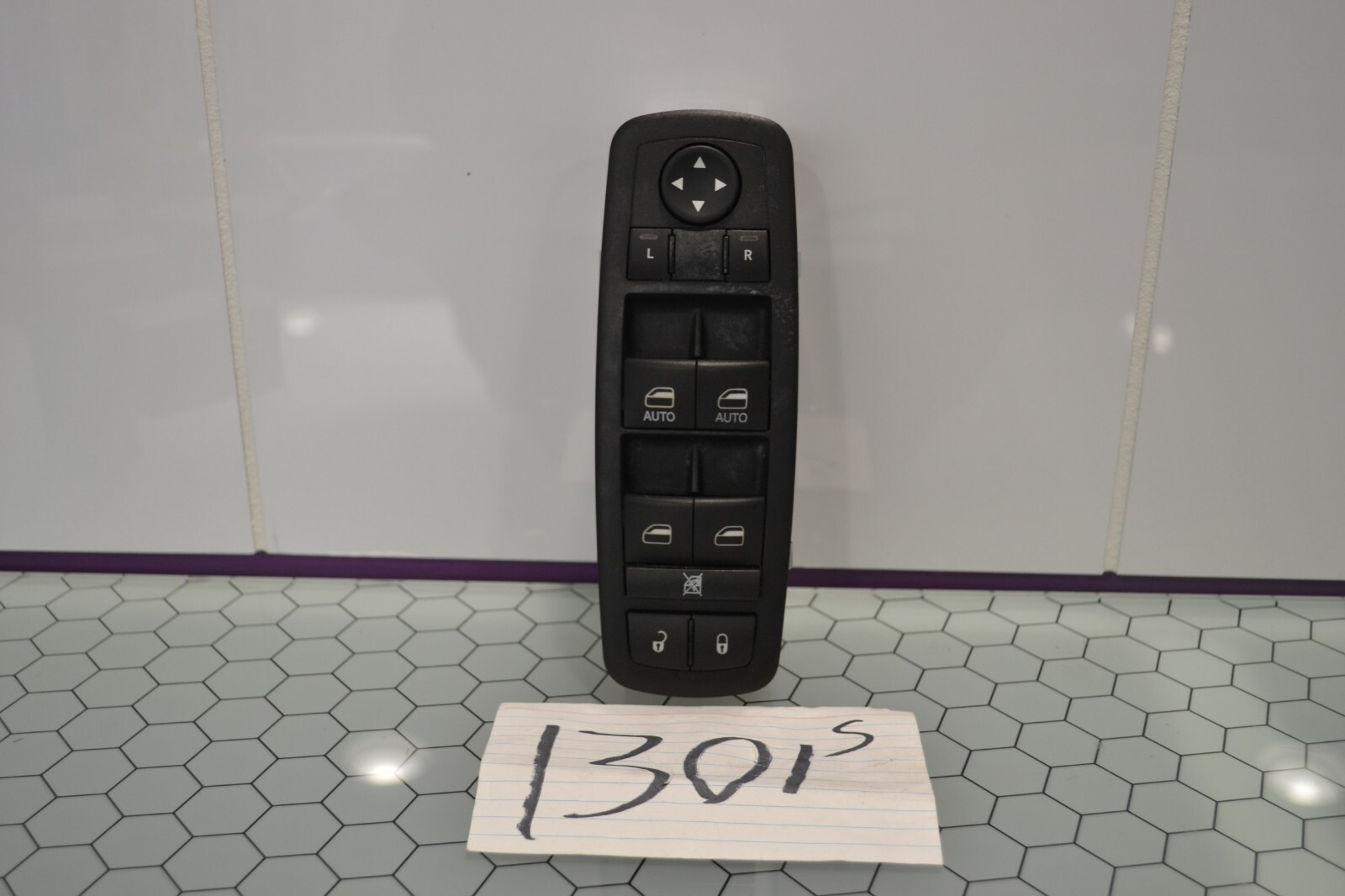 15 16 17 Chysler 200 Master Window Switch Control Power DRIVER #1301-S 