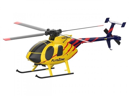 FliteZone Pichler Hughes MD500e 2,4 GHz 4 Canali Giroscopio 6 Assi - Imagen 7 de 9