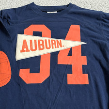 Wes And Willy Auburn Tigers Shirt Kid's Large Long Sleeve Pennant Tailgate NEW