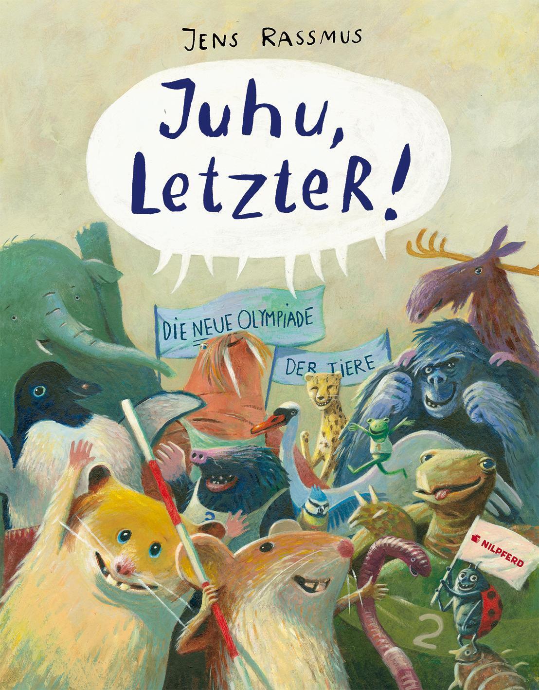 Thumbnail - Juhu, Letzter | Die Neue Olympiade Der Tiere | Jens Rassmus | Deutsch