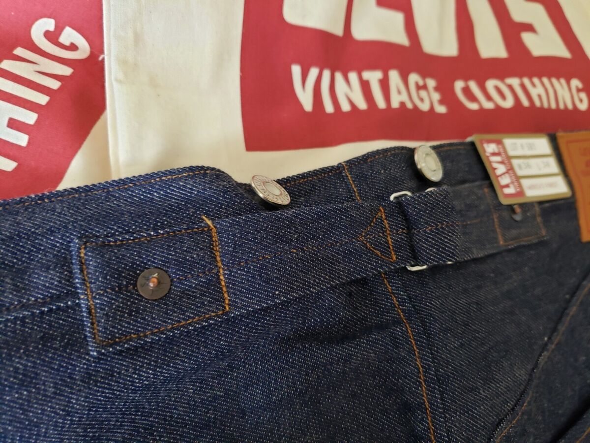 LEVI'S 1890 501 xx LVC Vintage Clothing Selvedge 1937 1933 LEVI'S 1890 501 xx LVC Vintage Clothing Selvedge 1937 1933